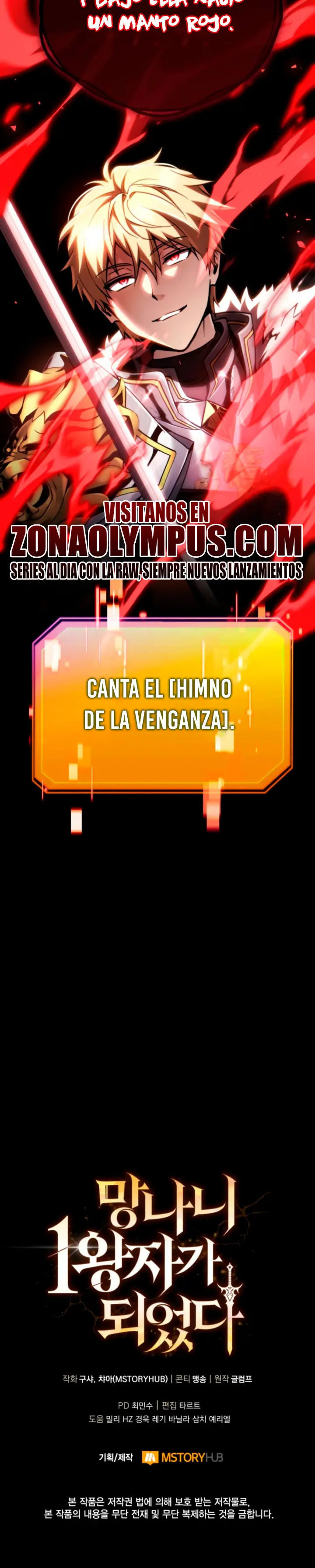 Read El Primer Príncipe_ La Leyenda Del Canto De La Espada ES Manga Online