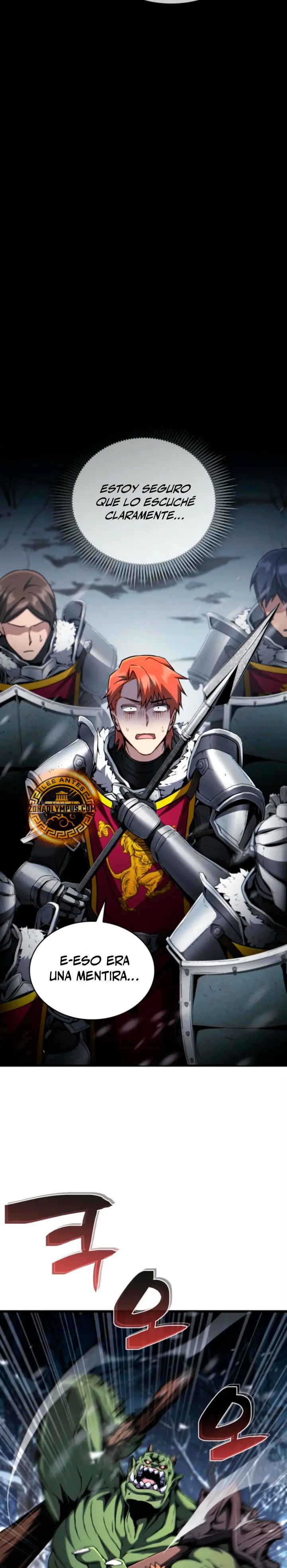 Read El Primer Príncipe_ La Leyenda Del Canto De La Espada ES Manga Online