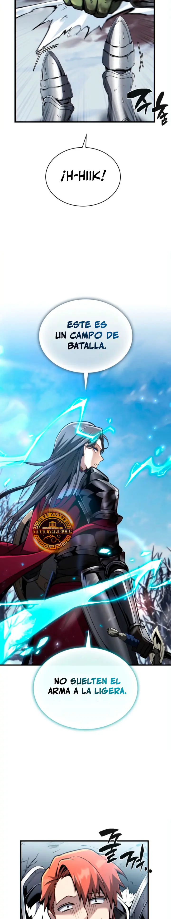 Read El Primer Príncipe_ La Leyenda Del Canto De La Espada ES Manga Online