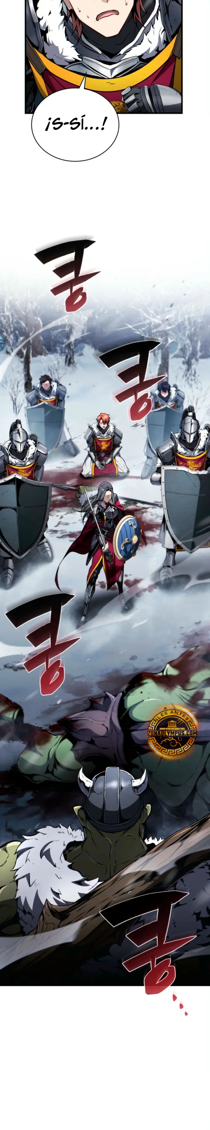 Read El Primer Príncipe_ La Leyenda Del Canto De La Espada ES Manga Online