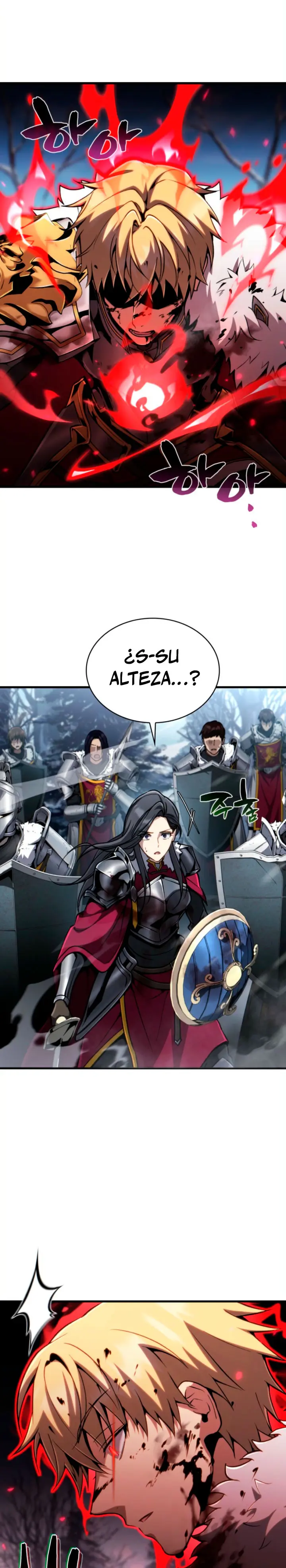 Read El Primer Príncipe_ La Leyenda Del Canto De La Espada ES Manga Online