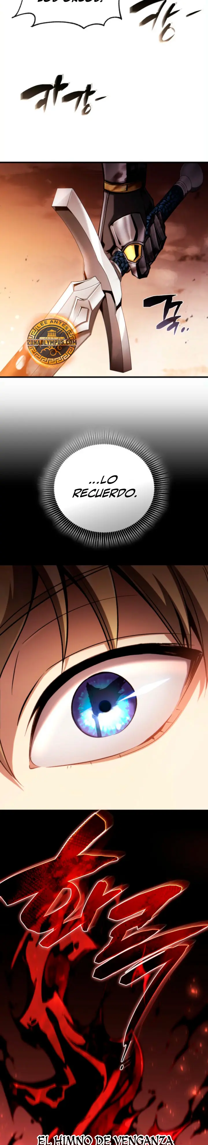 Read El Primer Príncipe_ La Leyenda Del Canto De La Espada ES Manga Online