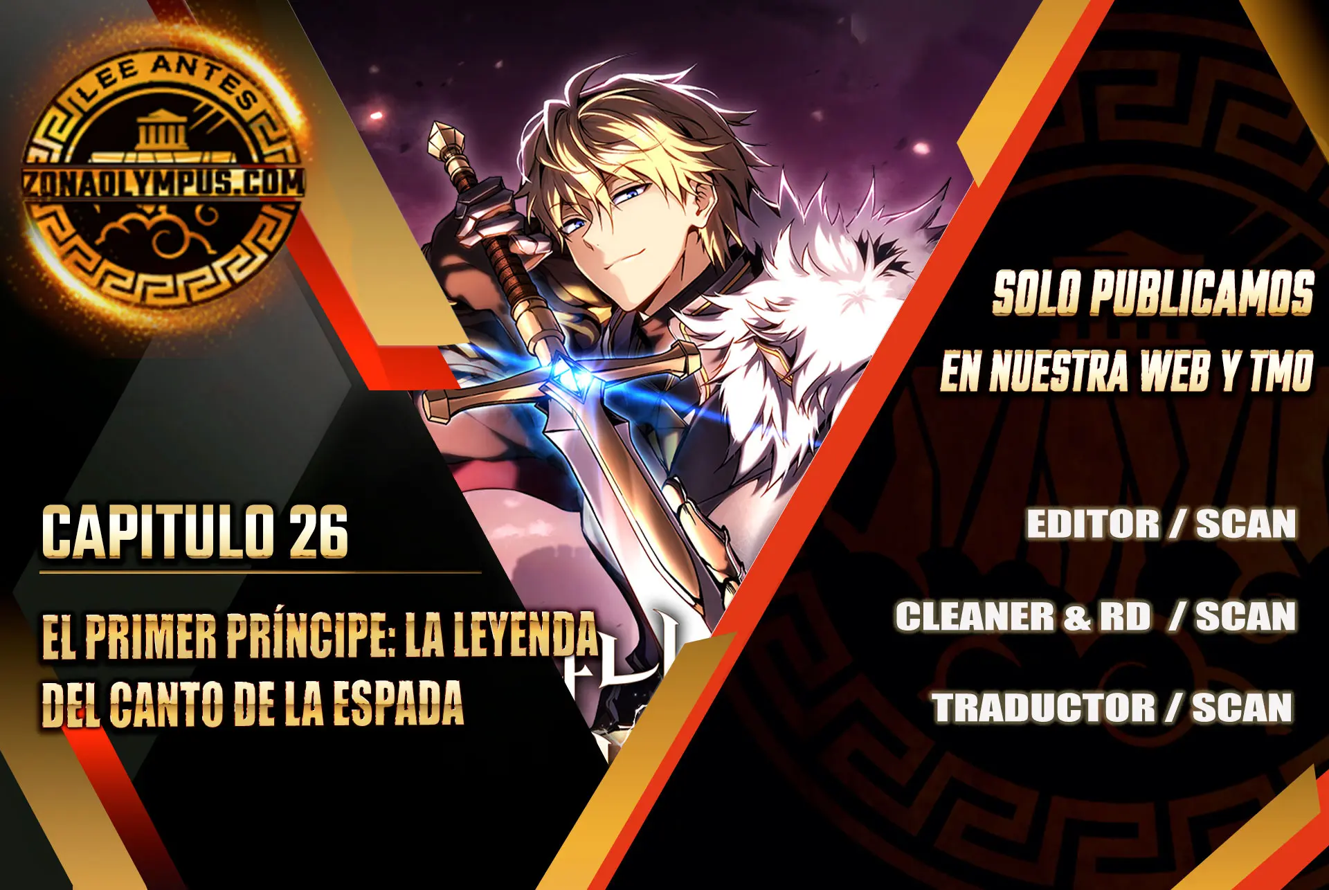 Read El Primer Príncipe_ La Leyenda Del Canto De La Espada ES Manga Online