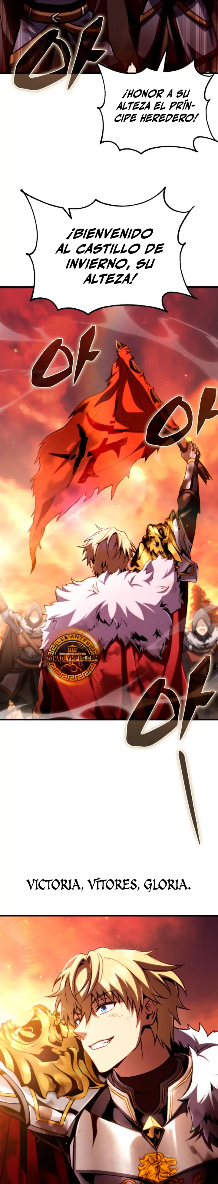 Read El Primer Príncipe_ La Leyenda Del Canto De La Espada ES Manga Online