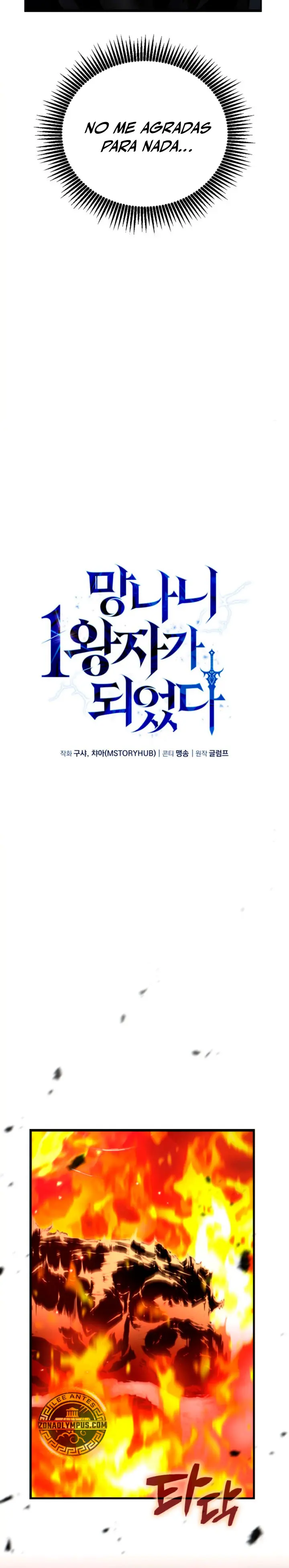 Read El Primer Príncipe_ La Leyenda Del Canto De La Espada ES Manga Online