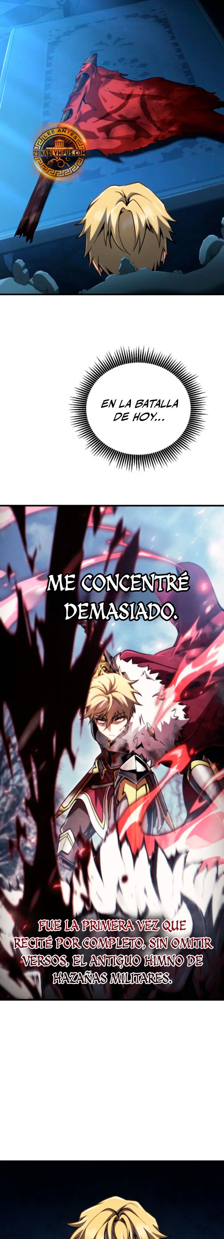 Read El Primer Príncipe_ La Leyenda Del Canto De La Espada ES Manga Online