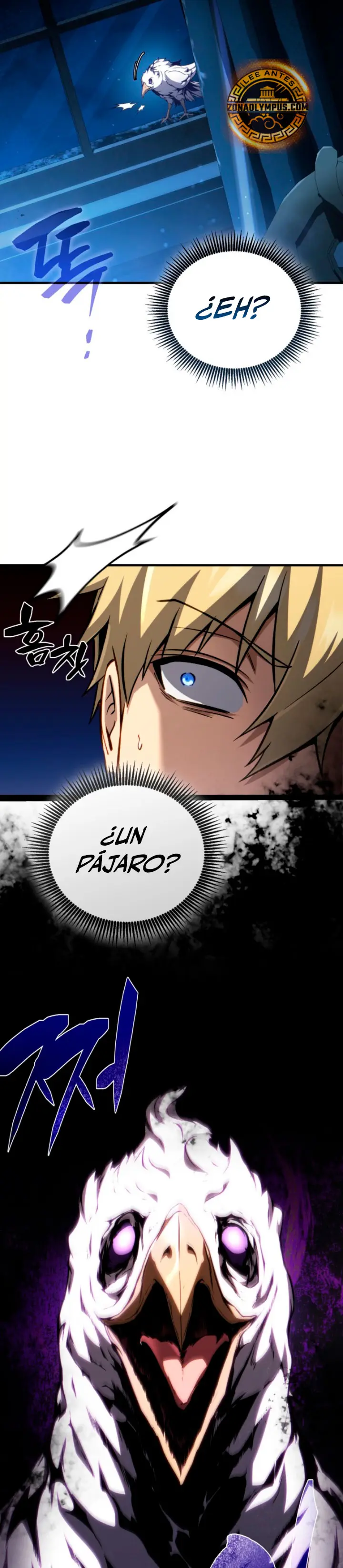 Read El Primer Príncipe_ La Leyenda Del Canto De La Espada ES Manga Online