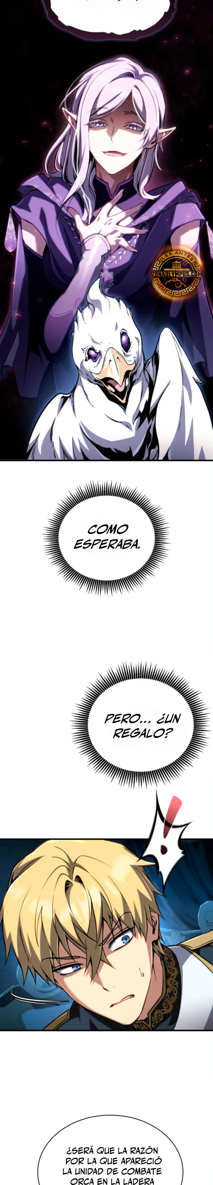 Read El Primer Príncipe_ La Leyenda Del Canto De La Espada ES Manga Online