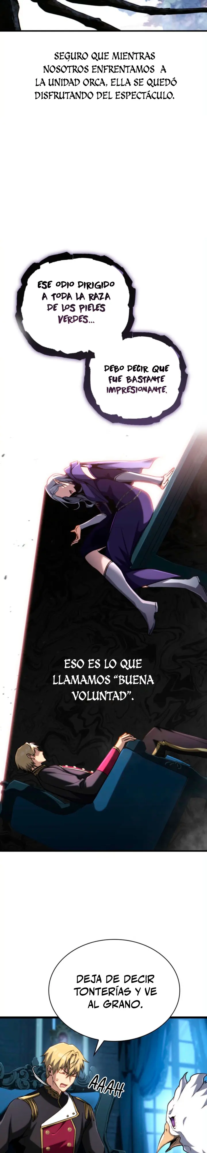 Read El Primer Príncipe_ La Leyenda Del Canto De La Espada ES Manga Online