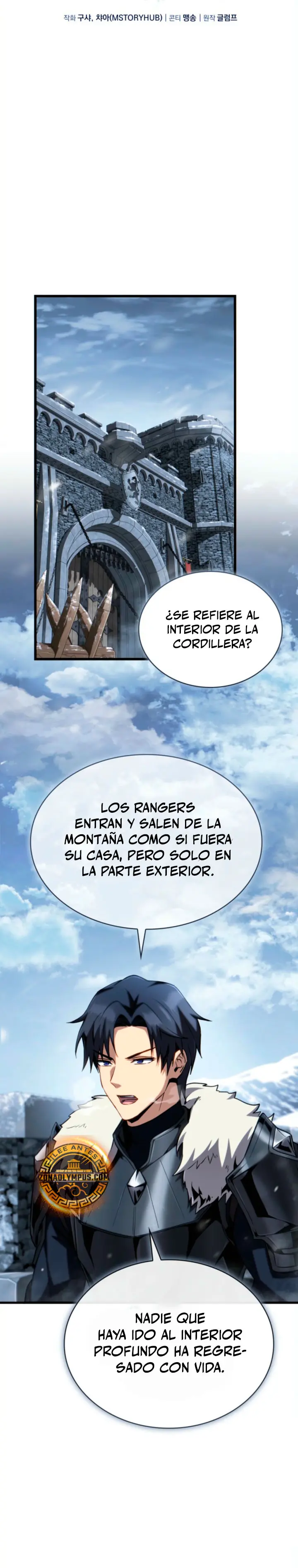 Read El Primer Príncipe_ La Leyenda Del Canto De La Espada ES Manga Online