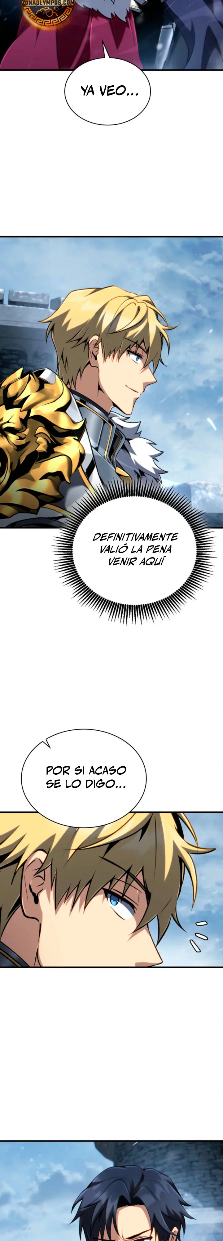Read El Primer Príncipe_ La Leyenda Del Canto De La Espada ES Manga Online
