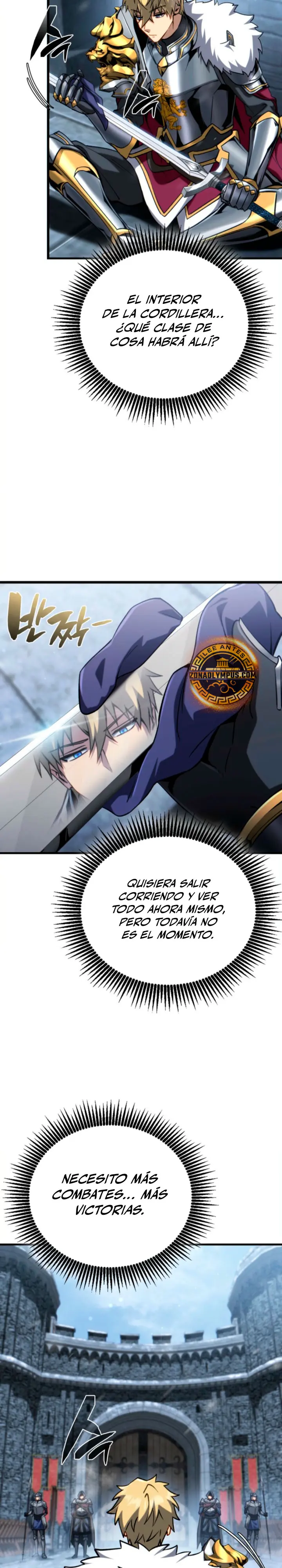 Read El Primer Príncipe_ La Leyenda Del Canto De La Espada ES Manga Online