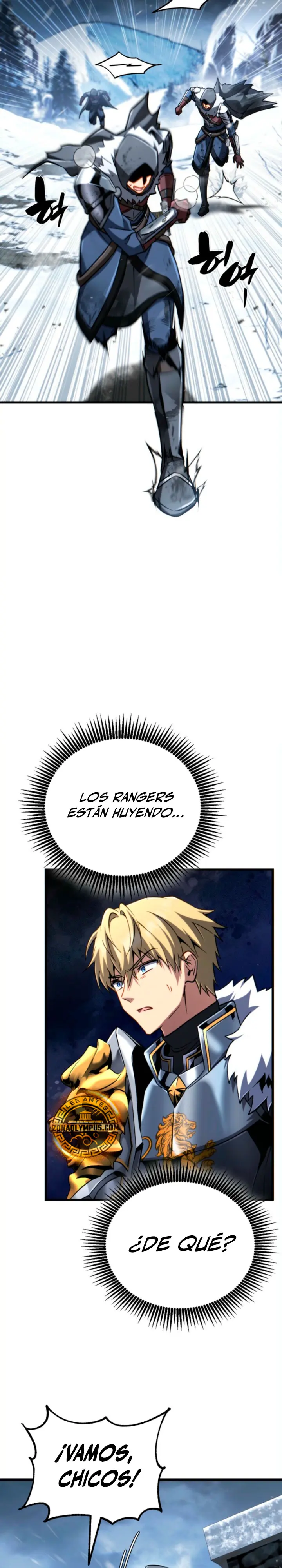 Read El Primer Príncipe_ La Leyenda Del Canto De La Espada ES Manga Online
