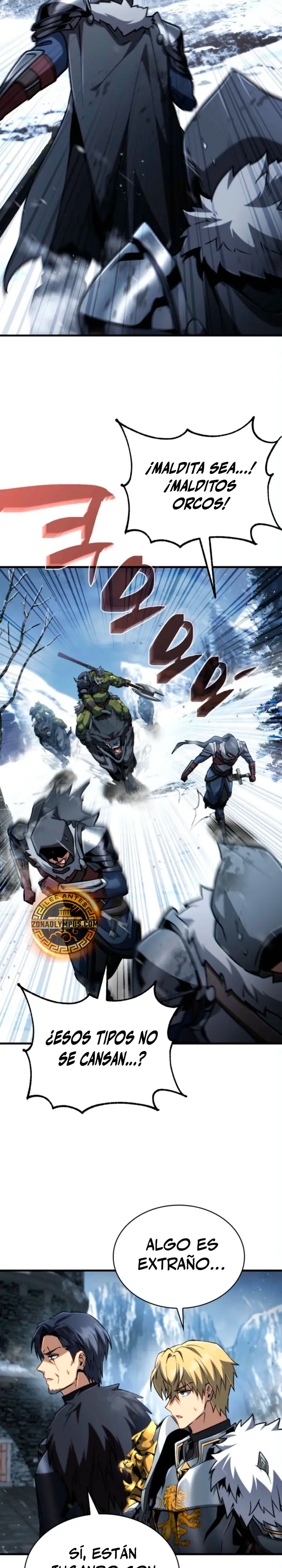 Read El Primer Príncipe_ La Leyenda Del Canto De La Espada ES Manga Online