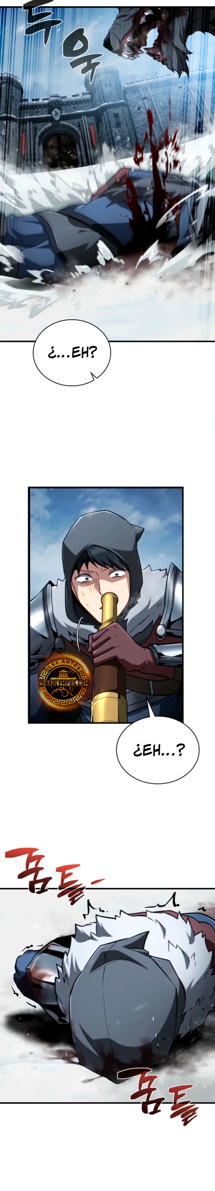 Read El Primer Príncipe_ La Leyenda Del Canto De La Espada ES Manga Online