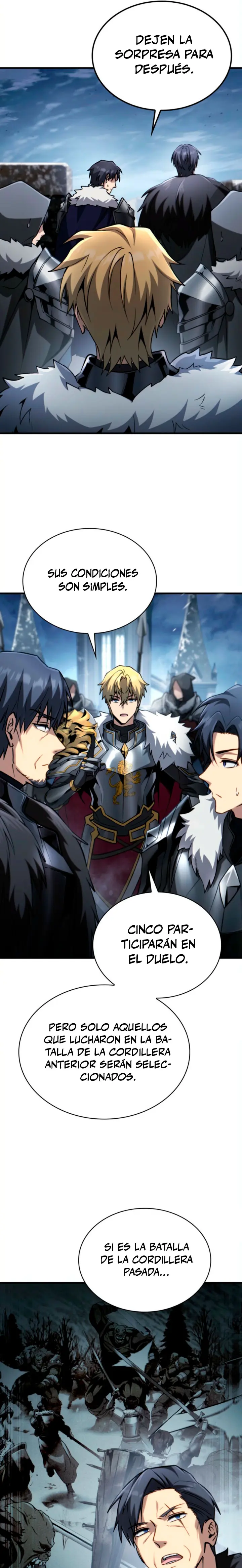 Read El Primer Príncipe_ La Leyenda Del Canto De La Espada ES Manga Online