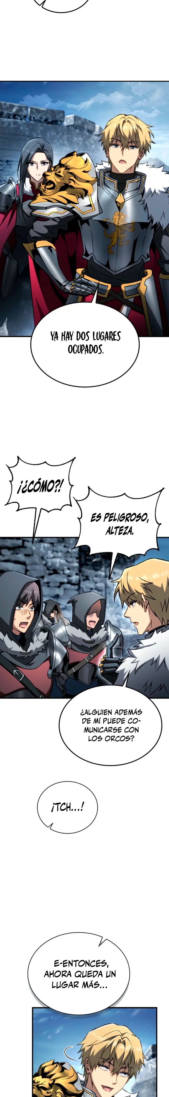 Read El Primer Príncipe_ La Leyenda Del Canto De La Espada ES Manga Online