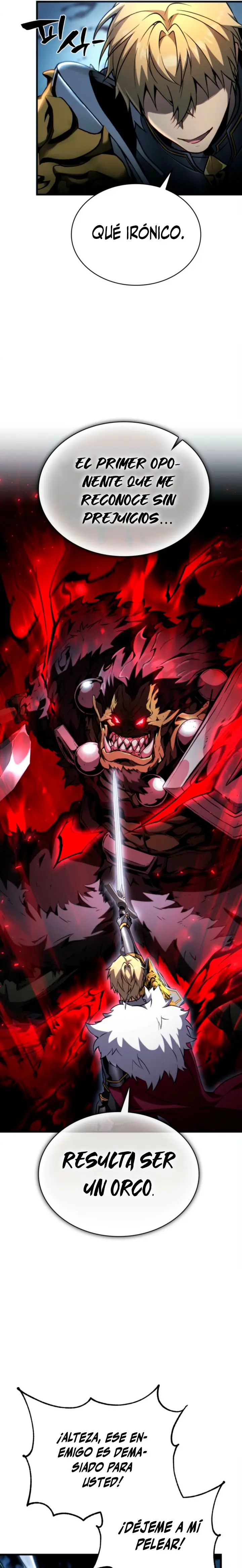 Read El Primer Príncipe_ La Leyenda Del Canto De La Espada ES Manga Online