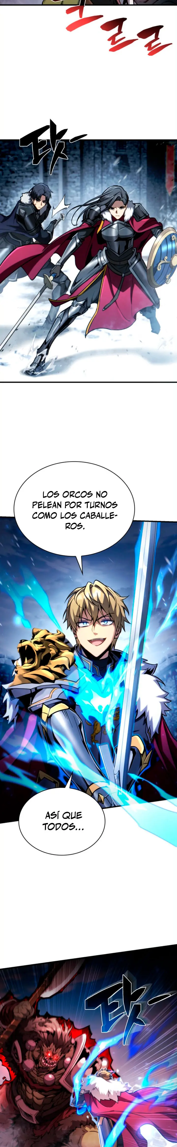 Read El Primer Príncipe_ La Leyenda Del Canto De La Espada ES Manga Online