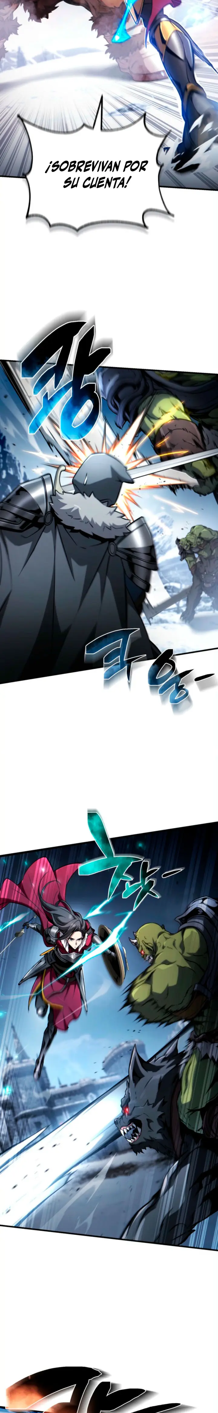 Read El Primer Príncipe_ La Leyenda Del Canto De La Espada ES Manga Online
