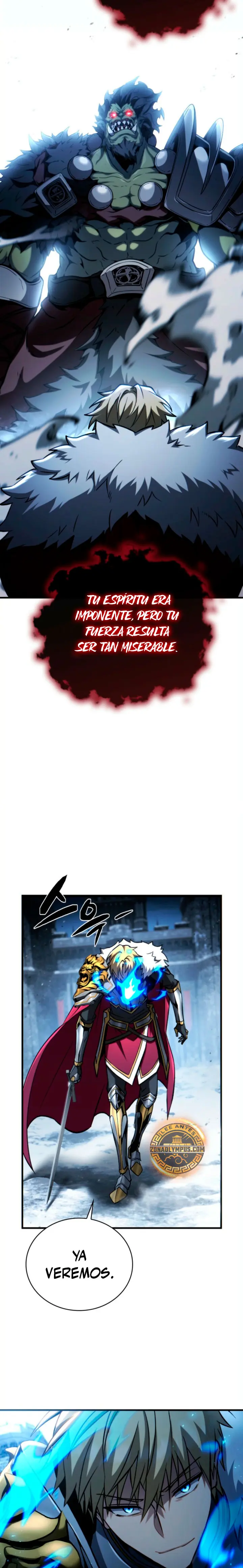 Read El Primer Príncipe_ La Leyenda Del Canto De La Espada ES Manga Online