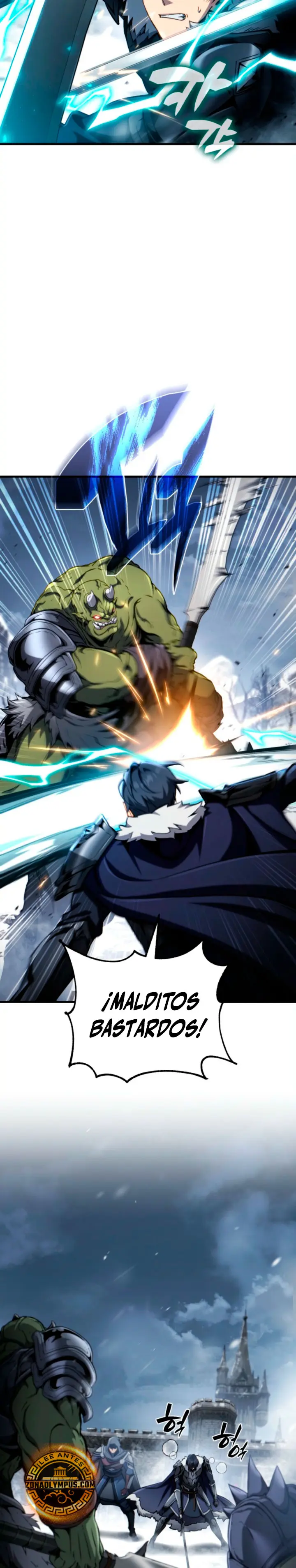 Read El Primer Príncipe_ La Leyenda Del Canto De La Espada ES Manga Online