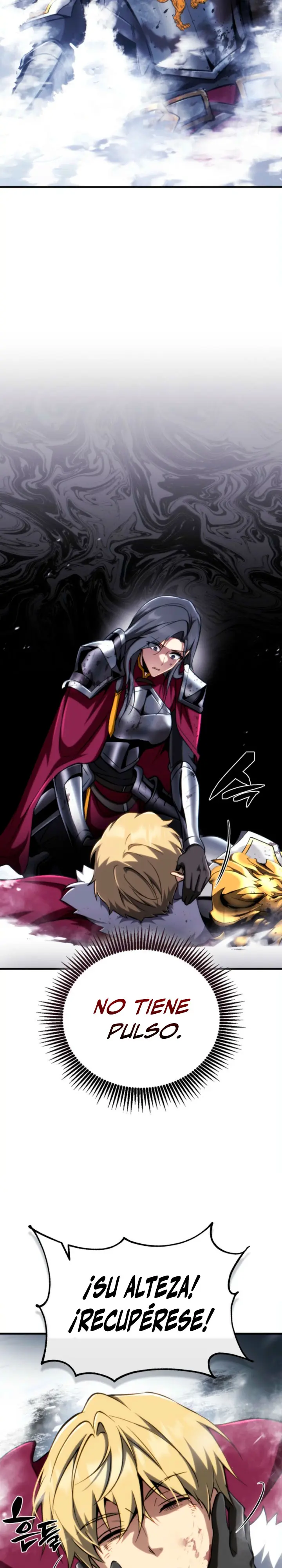 Read El Primer Príncipe_ La Leyenda Del Canto De La Espada ES Manga Online