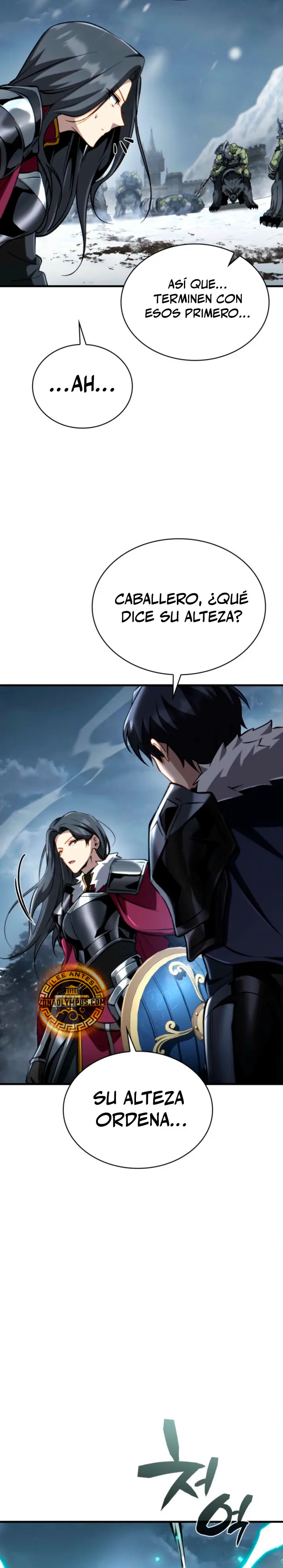 Read El Primer Príncipe_ La Leyenda Del Canto De La Espada ES Manga Online
