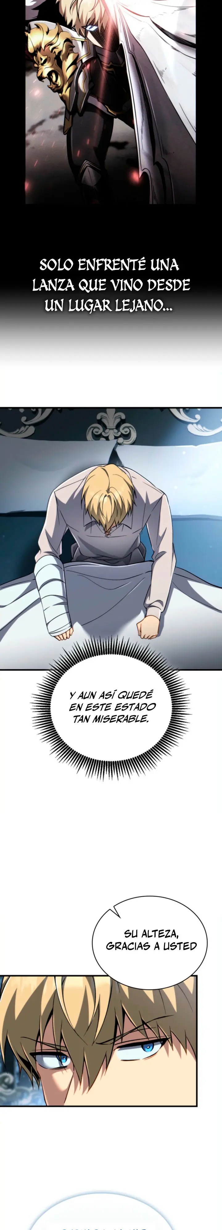 Read El Primer Príncipe_ La Leyenda Del Canto De La Espada ES Manga Online