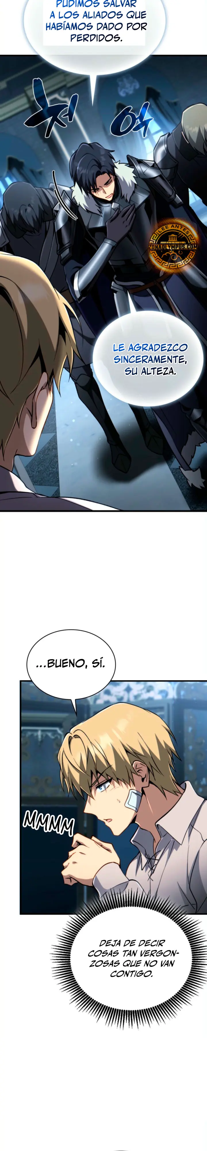 Read El Primer Príncipe_ La Leyenda Del Canto De La Espada ES Manga Online