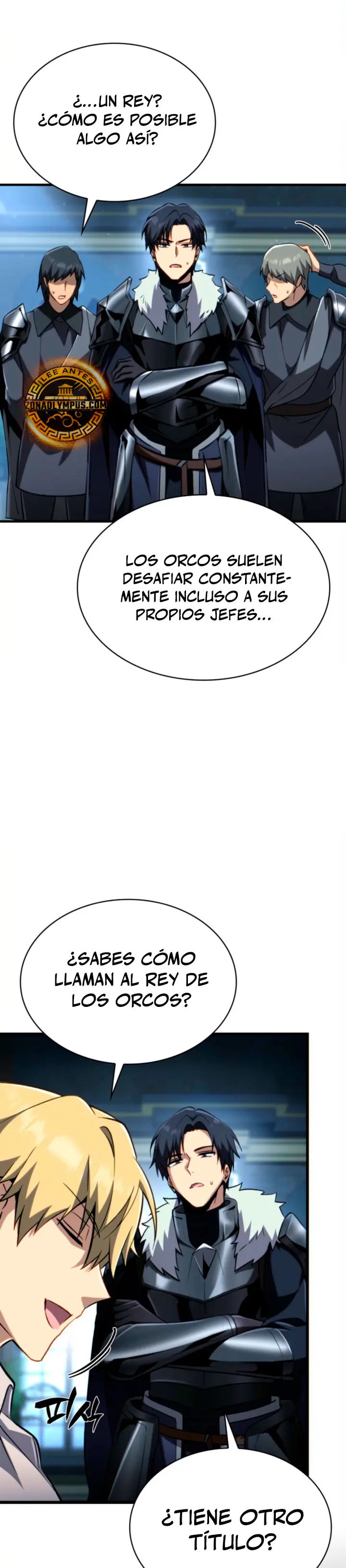 Read El Primer Príncipe_ La Leyenda Del Canto De La Espada ES Manga Online