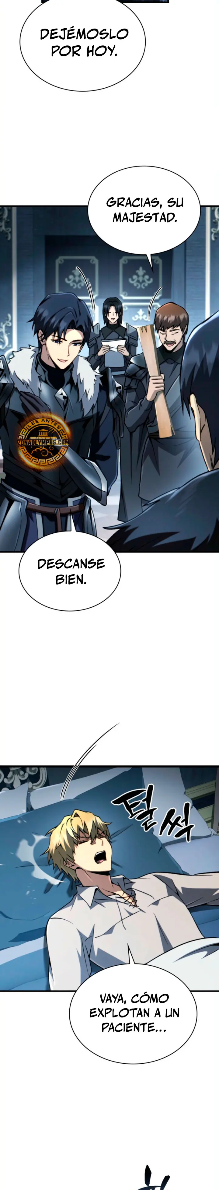 Read El Primer Príncipe_ La Leyenda Del Canto De La Espada ES Manga Online