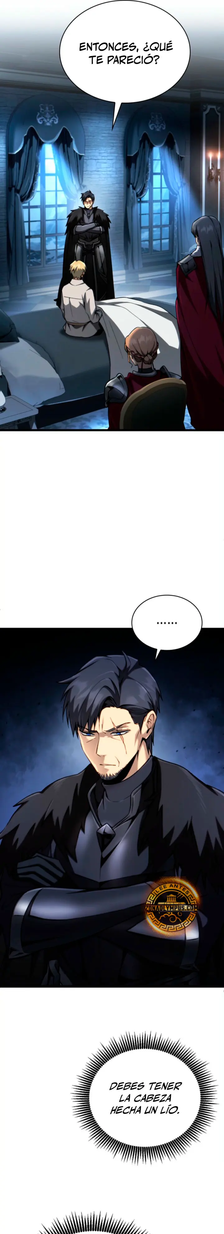 Read El Primer Príncipe_ La Leyenda Del Canto De La Espada ES Manga Online