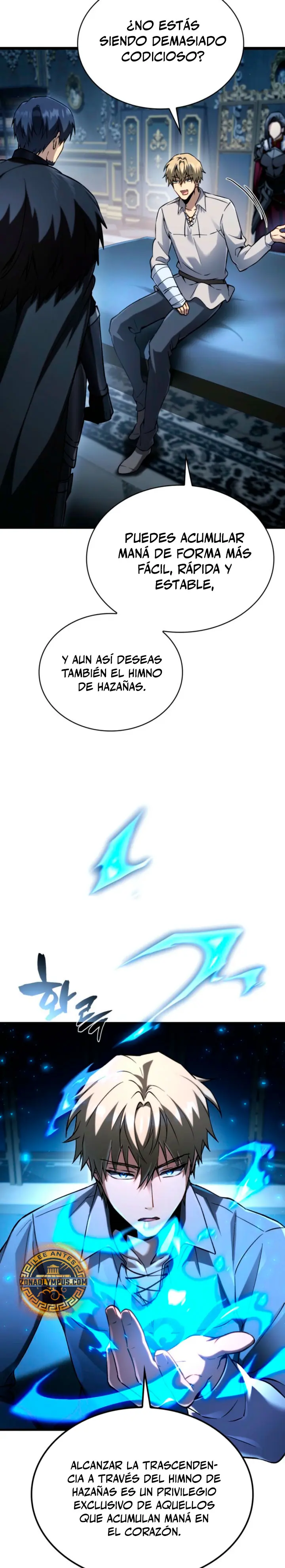 Read El Primer Príncipe_ La Leyenda Del Canto De La Espada ES Manga Online