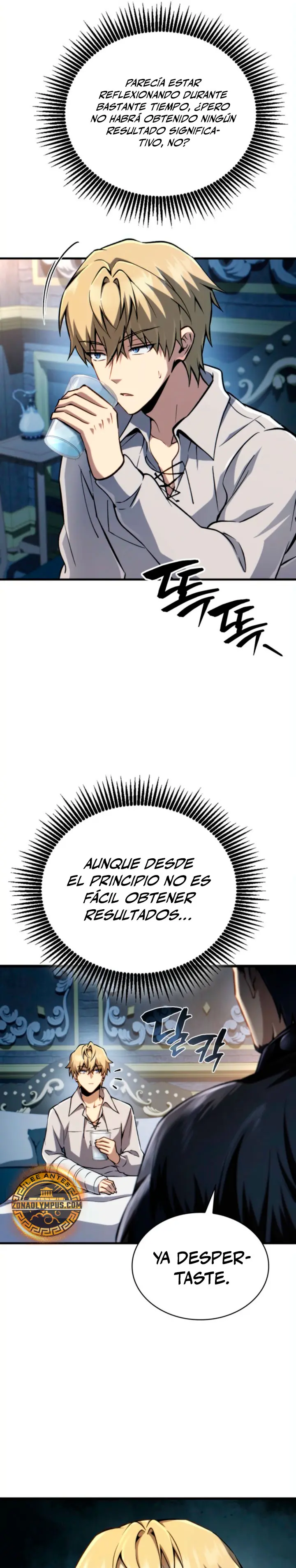 Read El Primer Príncipe_ La Leyenda Del Canto De La Espada ES Manga Online