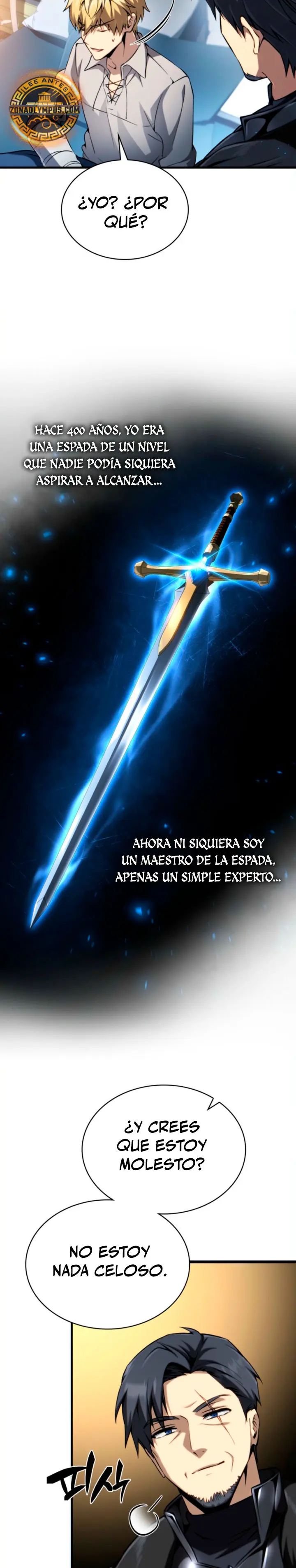 Read El Primer Príncipe_ La Leyenda Del Canto De La Espada ES Manga Online