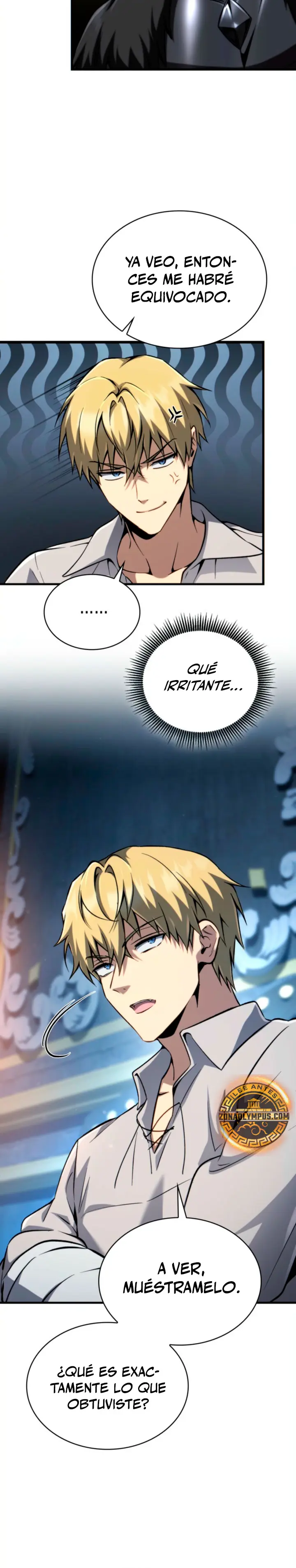 Read El Primer Príncipe_ La Leyenda Del Canto De La Espada ES Manga Online
