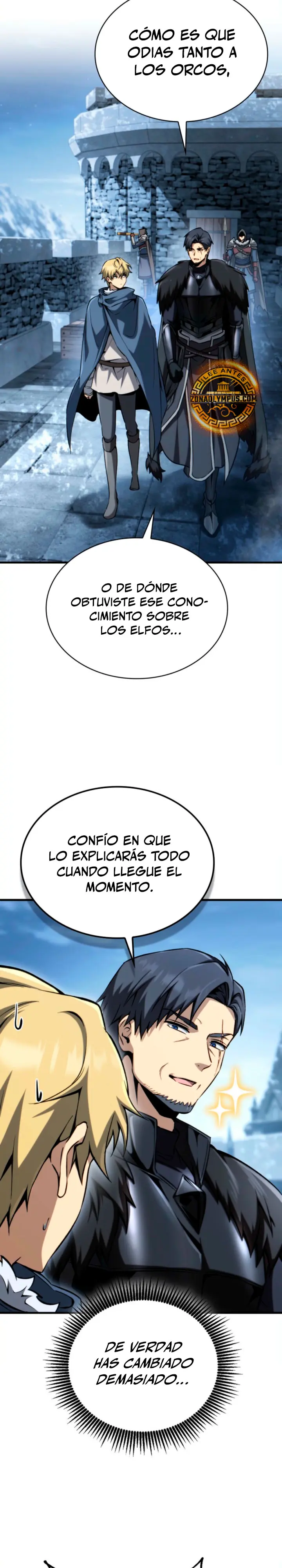 Read El Primer Príncipe_ La Leyenda Del Canto De La Espada ES Manga Online