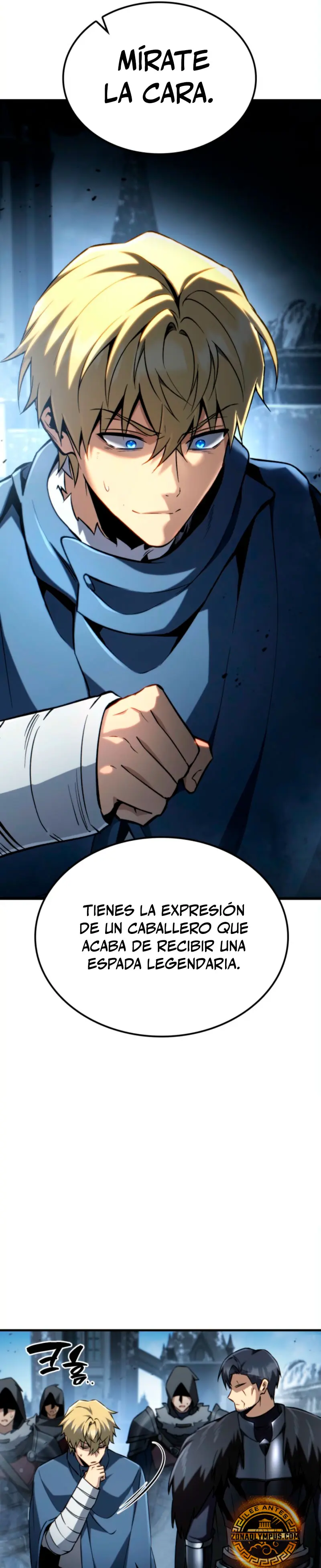 Read El Primer Príncipe_ La Leyenda Del Canto De La Espada ES Manga Online