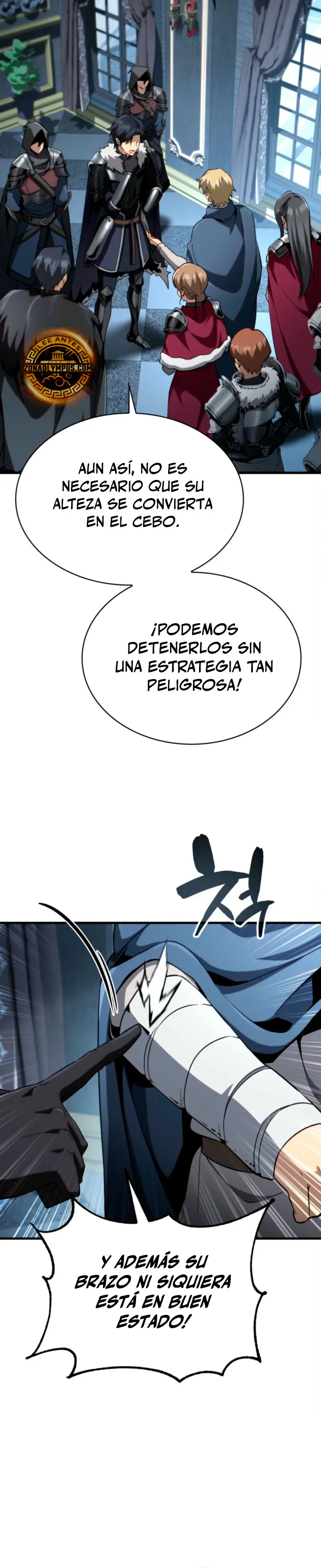 Read El Primer Príncipe_ La Leyenda Del Canto De La Espada ES Manga Online