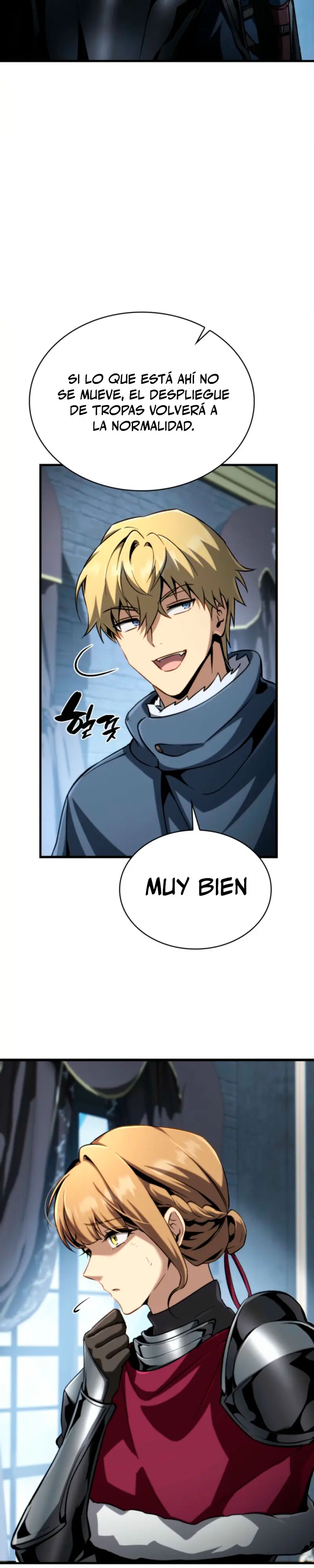 Read El Primer Príncipe_ La Leyenda Del Canto De La Espada ES Manga Online