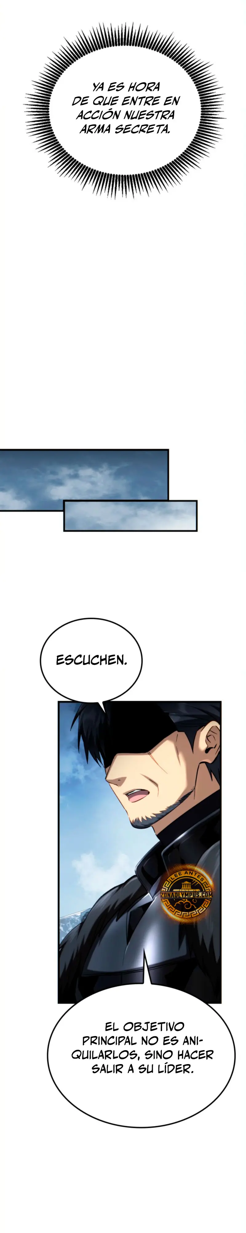 Read El Primer Príncipe_ La Leyenda Del Canto De La Espada ES Manga Online
