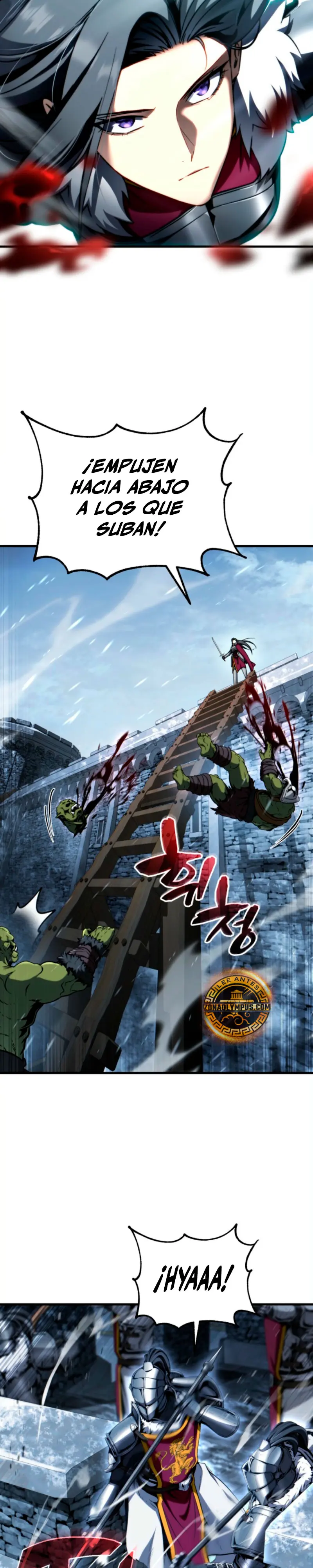 Read El Primer Príncipe_ La Leyenda Del Canto De La Espada ES Manga Online