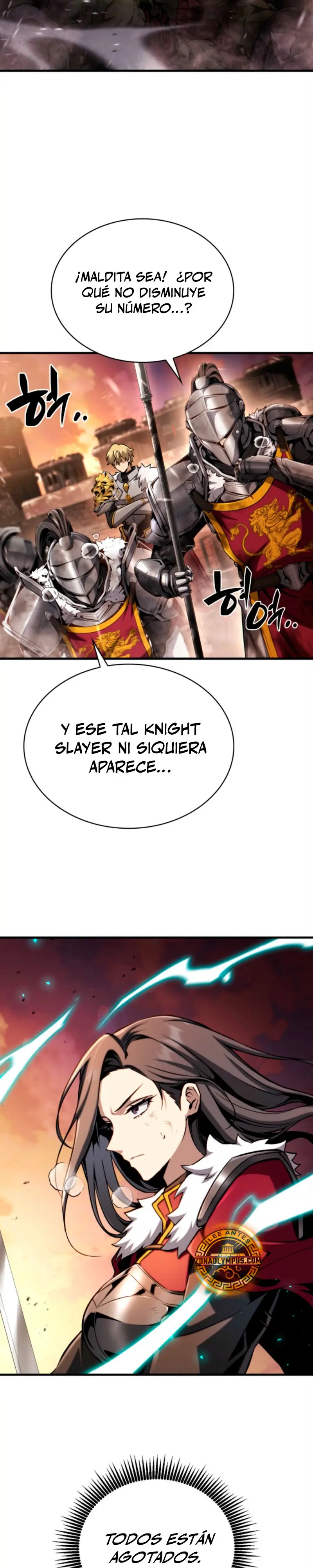 Read El Primer Príncipe_ La Leyenda Del Canto De La Espada ES Manga Online