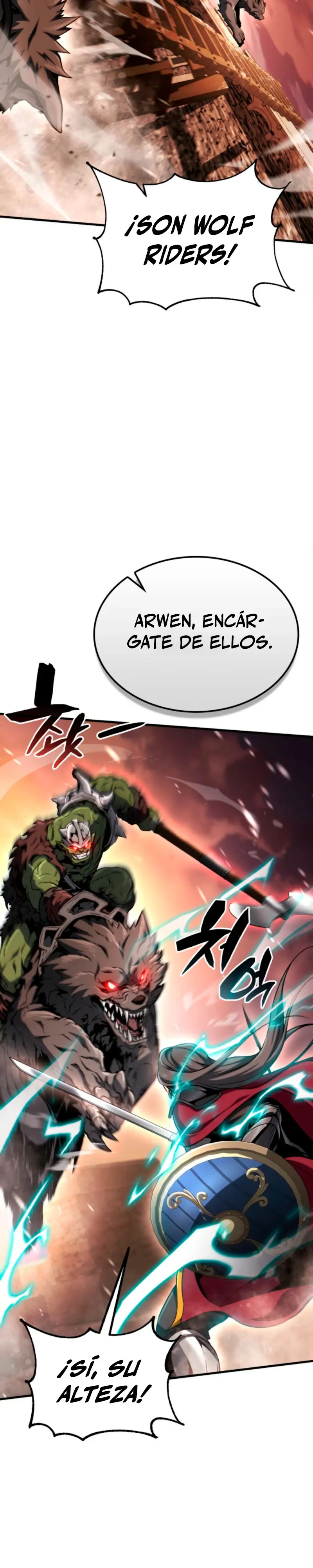 Read El Primer Príncipe_ La Leyenda Del Canto De La Espada ES Manga Online