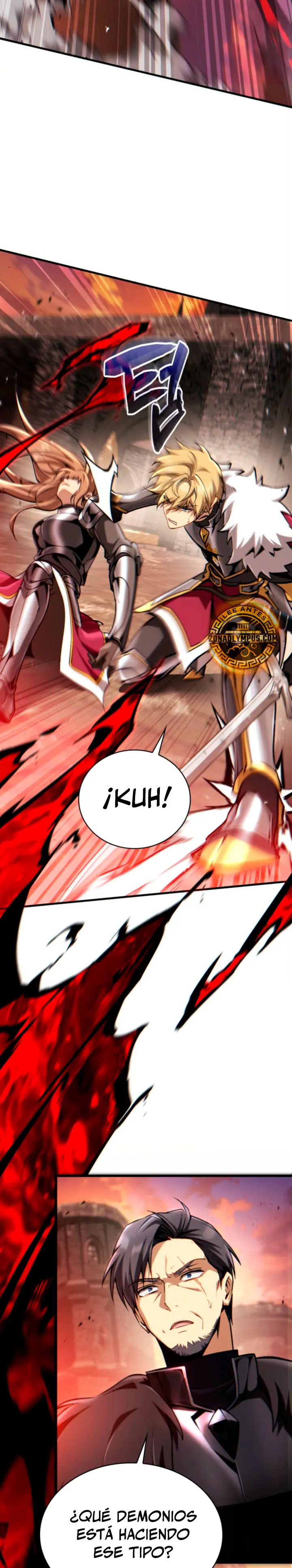 Read El Primer Príncipe_ La Leyenda Del Canto De La Espada ES Manga Online