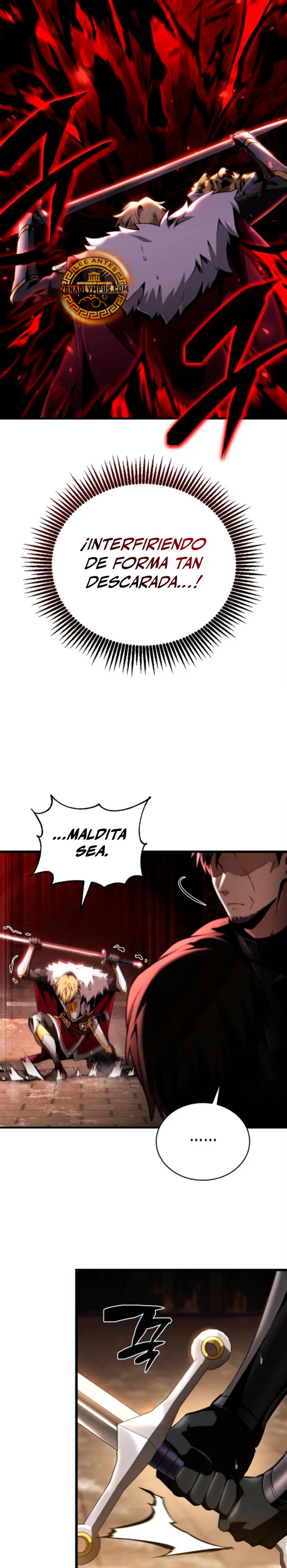 Read El Primer Príncipe_ La Leyenda Del Canto De La Espada ES Manga Online
