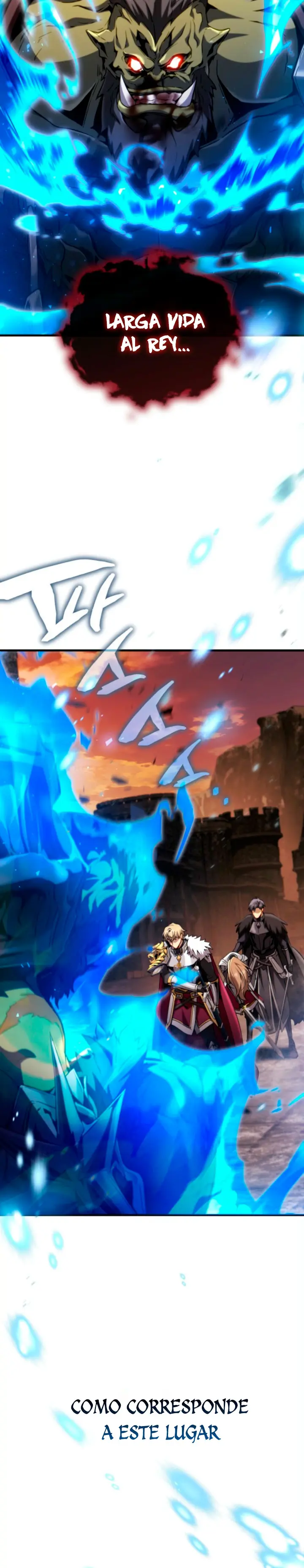 Read El Primer Príncipe_ La Leyenda Del Canto De La Espada ES Manga Online