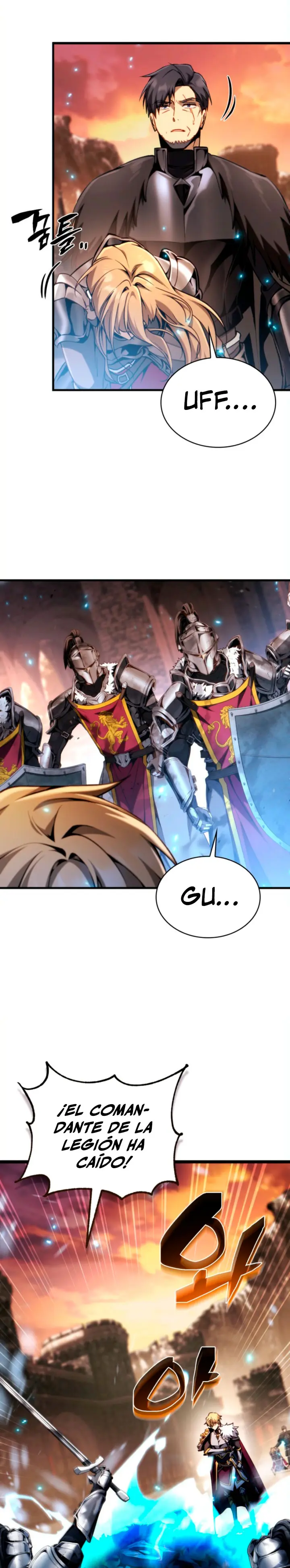 Read El Primer Príncipe_ La Leyenda Del Canto De La Espada ES Manga Online