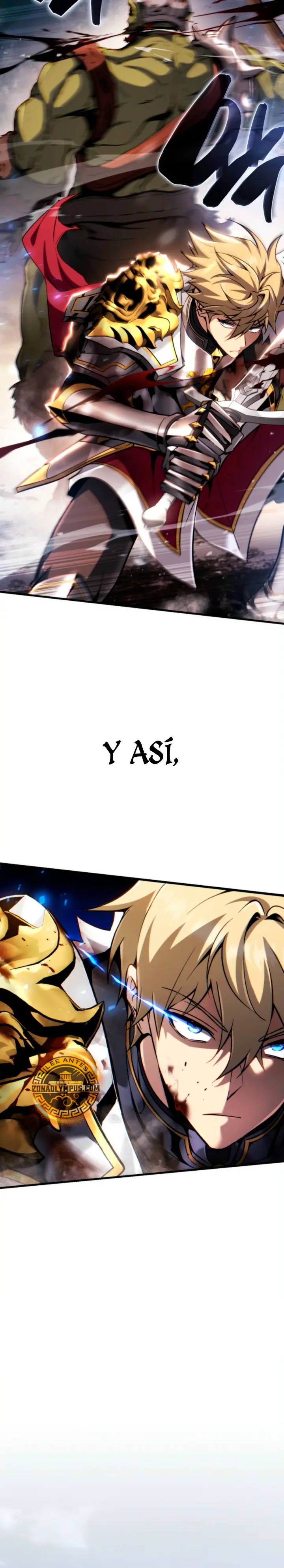 Read El Primer Príncipe_ La Leyenda Del Canto De La Espada ES Manga Online